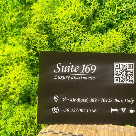 Suite169 Apartamento Bari